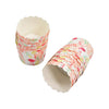 4940 Multi Color Printed Disposable Paper Cups for Tea/Coffee DeoDap