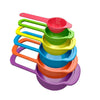 0811A Plastic Measuring Spoons for Kitchen (6 pack) DeoDap