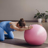 9091 Anti Burst 65 cm Exercise Ball with Inflation Pump, Non-Slip Gym Ball, for Yoga, Pilates, Core Training Exercises at Home and Gym- Suitable for Men and Women Eshaan Traders