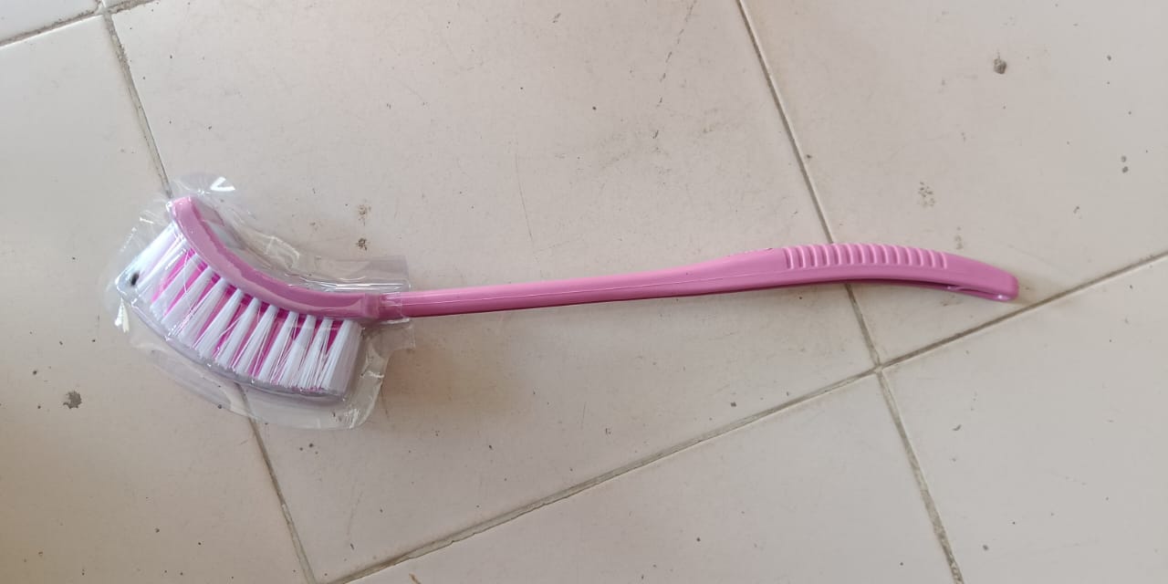 1291 Single Sided Bristle Plastic Toilet Cleaning Brush Eshaan Traders