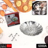 5350a Unique Design Stainless-Steel Heaviest vegetable ,Cooking Foldable Steamer Basket for Kitchen Utensils/Dish Drying Rack/Plate Stand/ Basket Eshaan Traders