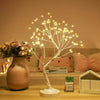 9391 108 LED Birch Tree Lights Artificial Tabletop Fairy Tree Lamp Eight Lighting Modes USB or Battery Operated with Timer Decor for Bedroom Living Room Wedding Christmas Easter Eshaan Traders