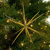 3D Gold Star Hanging Decoration Star, Acrylic Look  Hanging Luminous Star for Windows, Home, Garden Festive Embellishments for Holiday Parties Weddings Birthday Home Decoration ( Big / Medium, Small ) Eshaan Traders