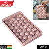 2319 Plastic Round BPA Free Reusable Ice Cube Ice Ball Mold / Lollipop Candy Maker Eshaan Traders