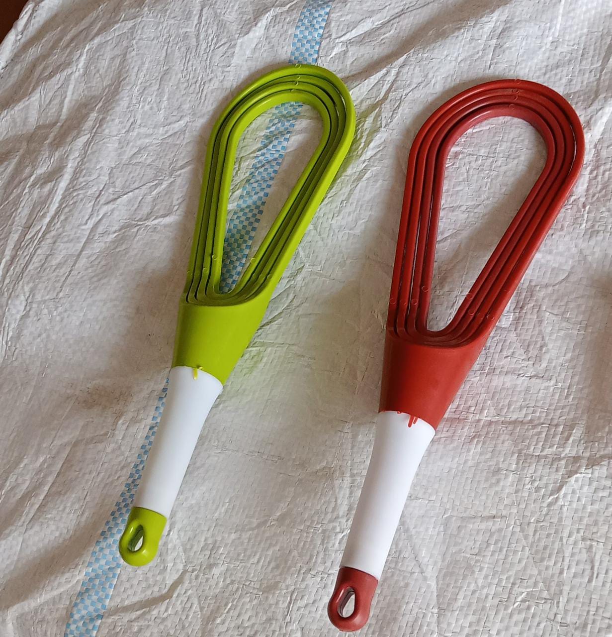 751_Plastic Whisk Mixer for Milk,Coffee,Egg,Juice Balloon Whisk Eshaan Traders