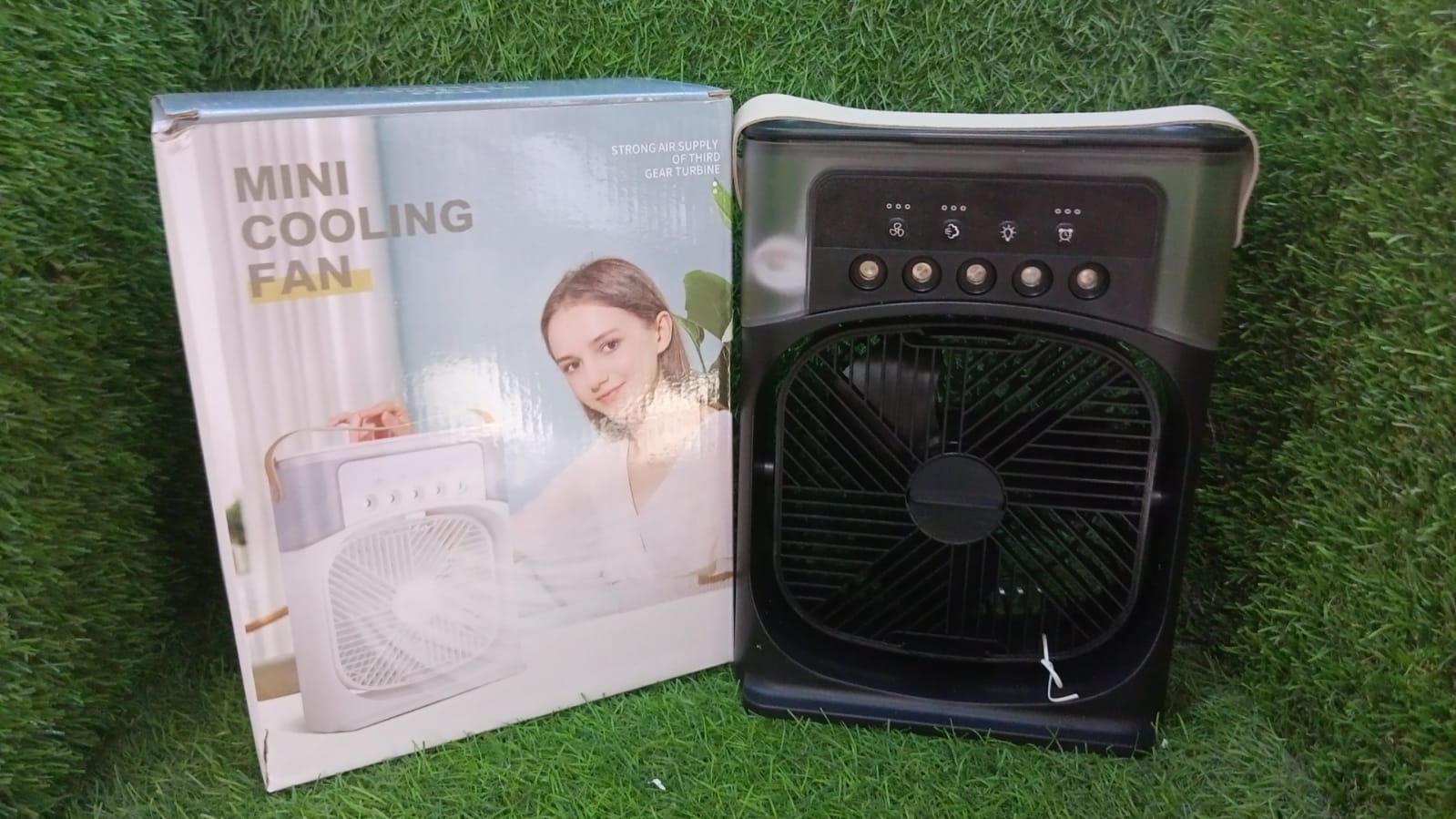 4769 Portable Air Conditioner Fan Personal Air Cooler Desk Cooling Fan (Battery Not Include) Eshaan Traders