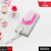 Hand and Foot Brush with pumice stone to Remove Dead Skin & Callus Stone Foot Scrubber Pedicure Brush For Dead Skin Eshaan Traders