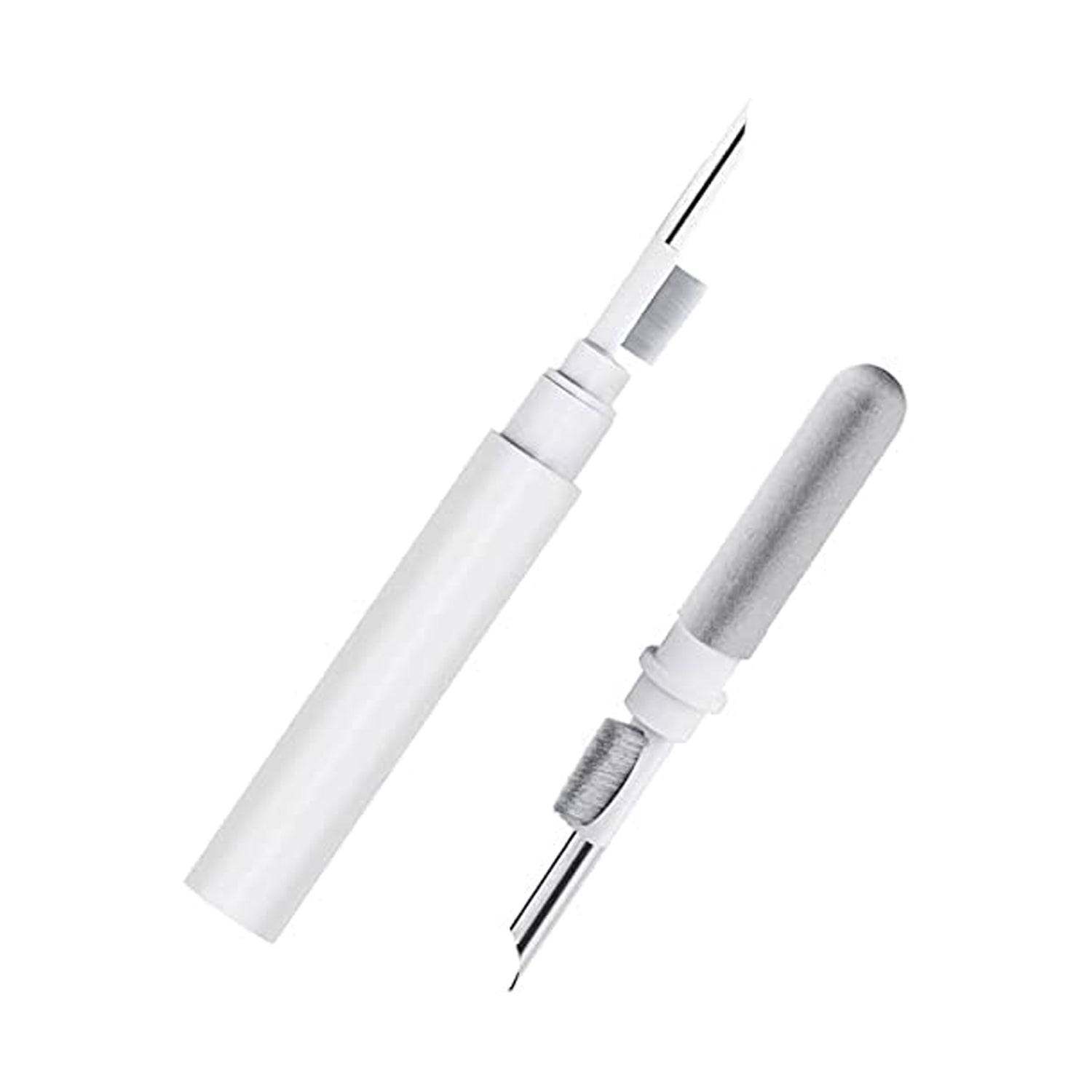 6188 3 In 1 Earbuds Cleaning Pen For Cleaning Of Ear Buds And Ear Phones Easily Without Having Any Damage. Eshaan Traders