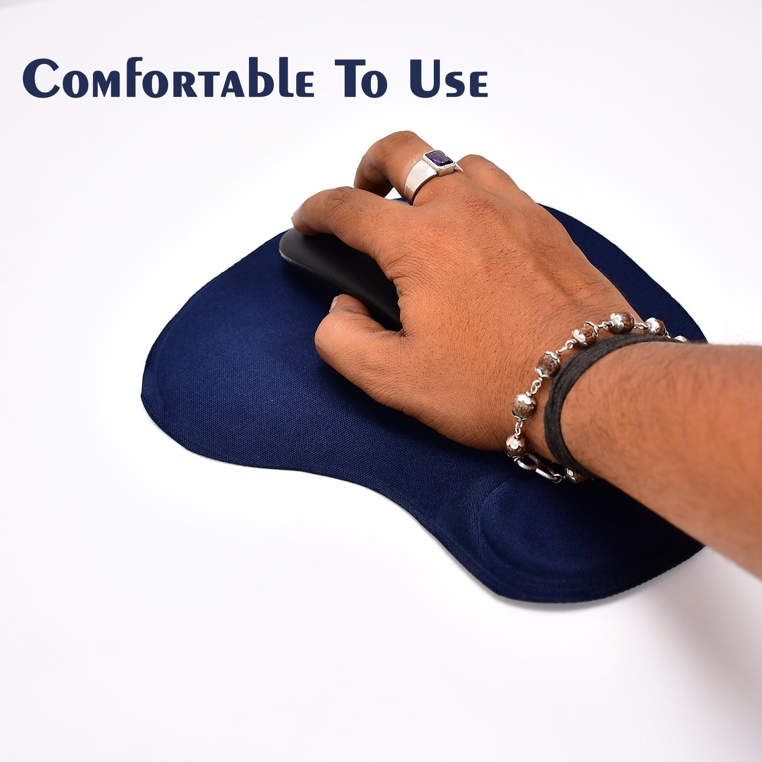 6161A WRIST S MOUSE PAD USED FOR MOUSE WHILE USING COMPUTER. DeoDap