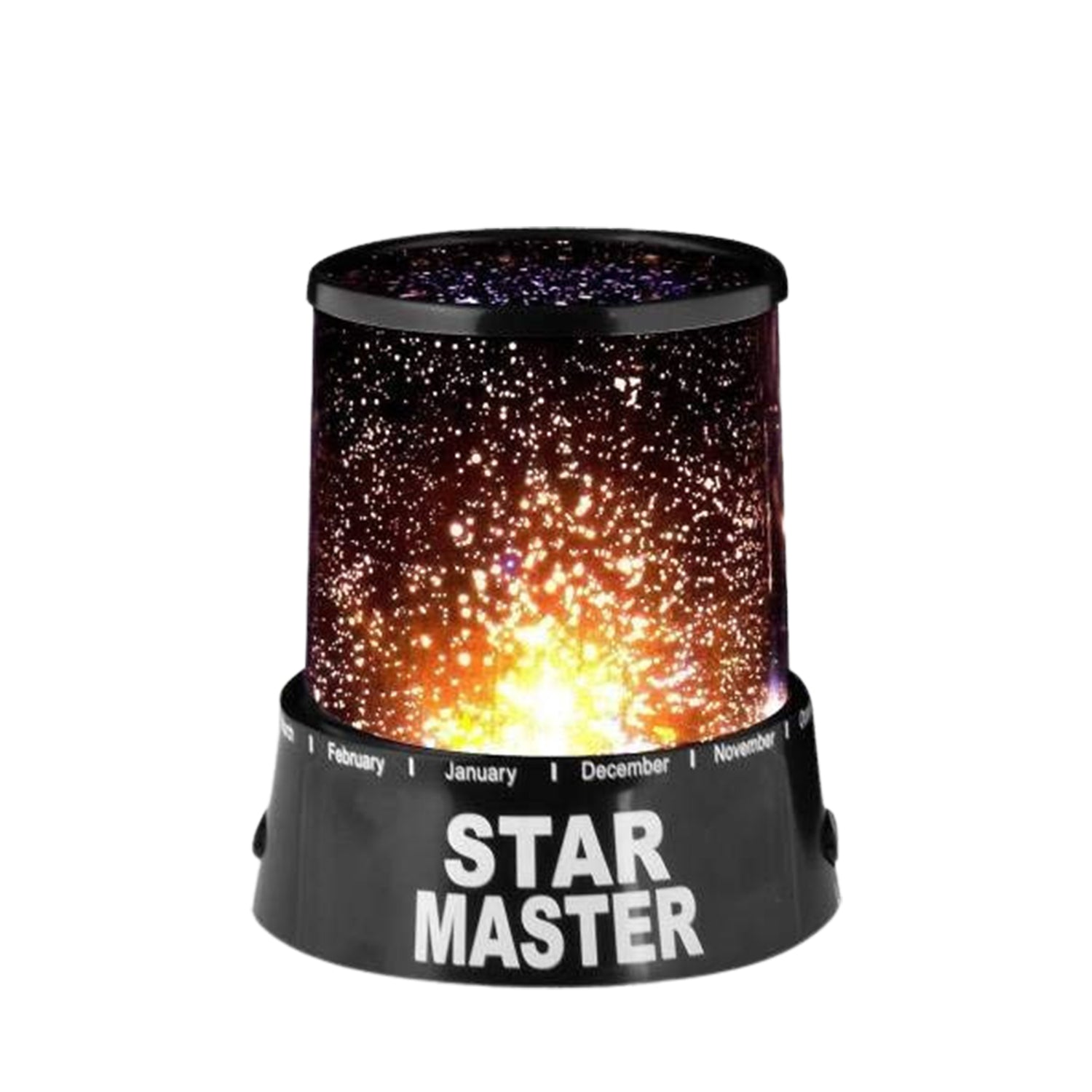 Star Night Light Projector Lighting USB Lamp Led Projection LED Night Eshaan Traders