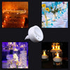 6432 Set of 12 Flameless Floating Candles Battery Operated Tea Lights Tealight Candle - Decorative, Wedding.( Diya , Divo , Diva , Deepak , Jyoti ,) Eshaan Traders