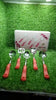 2935 Stainless Steel Serving Spoon Set 5 pcs. Eshaan Traders