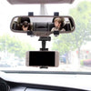 6279 Rear View Mobile Holder Universal Vehicle Rear View Mirror Mobile phone Mount Stand Eshaan Traders