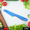 5782 Stainless Steel Knife For Kitchen Use, Knife Set, Knife & Non-Slip Handle With Blade Cover Knife, Fruit, Vegetable,Knife Set (1 Pc) Eshaan Traders