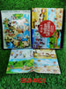 4826 4 In 1 Jigsaw Puzzle widely used by kids and children for playing and enjoying purposes in all kinds of places etc. DeoDap