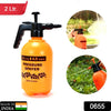 0655 Water sprayer hand help pump pressure garden sprayer - 2 Ltr Eshaan Traders