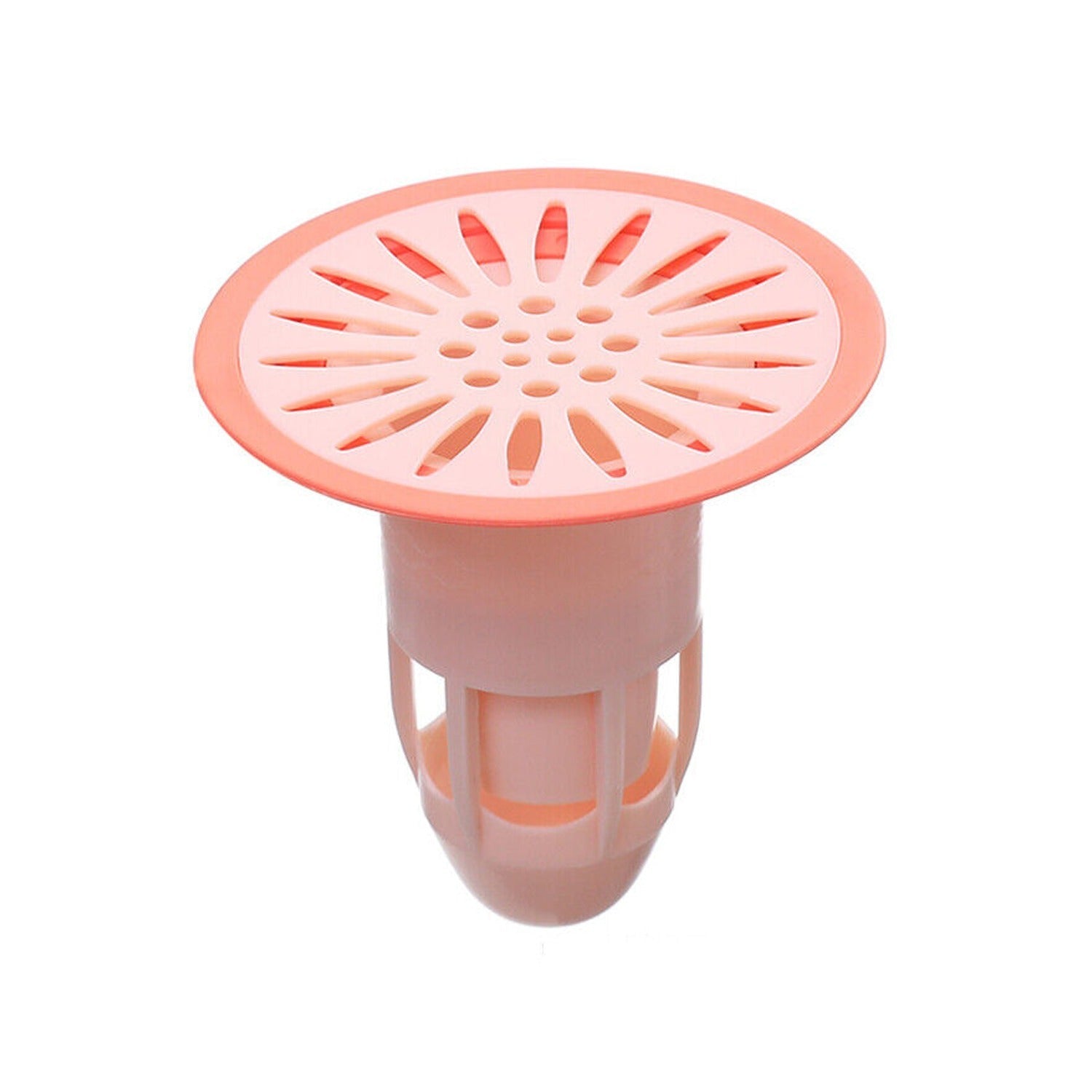 7968 Deodorant Floor Drain Core Silicone Drain Stopper Insectproof Anti-Odor Hair Trap Plug Trap for Kitchen Bathroom Toilet Eshaan Traders