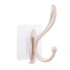 4687 Self Adhesive Plastic Wall Hook for Home DeoDap