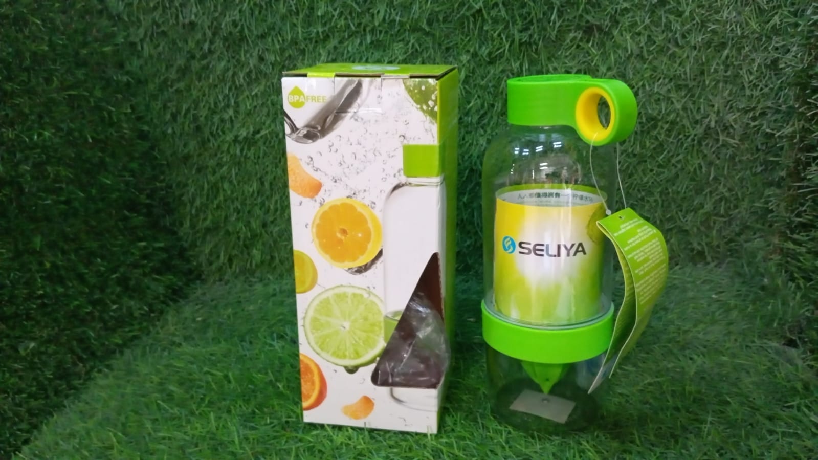 2417 Citrus Zinger Fruit Infuser Water Bottle, Sports Duo Citrus Kid Zinger Juice Water Bottle Eshaan Traders