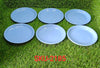 2185 Round Shaped Mini Soup Plates/Dishes - 6 pcs DeoDap