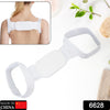 6628 Back and Shoulder Posture Corrector for Adult and Child Corset, Back Support Band, Corrective Orthosis, Posture Correction Health-wh Back Brace Shoulder Support Back Support Belt Eshaan Traders