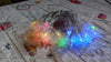 6603  28 LED / Star 3.9 Meter Star Shape Led Light Battery Operated with Flashing Modes for Home Decoration, Kids Room, Waterproof Diwali & Wedding LED Christmas Light Indoor and Outdoor Light ,Festival Decoration (Multicolor Battery Not Included 3.9Mtr) Eshaan Traders