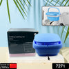 7271 Mini Washing Machine Foldable Mini Washer with Drain Basket Portable Washing Machine Foldable for Laundry Travel Camping RV Baby Clothes Eshaan Traders