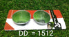 1512 Blind Spot Round Wide Angle Adjustable Convex Rear View Mirror - Pack of 2 Eshaan Traders