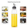 2288 1ltr Plastic Oil Dispenser With Lid - Clear, Drip Free Spout, Controlled Use. Eshaan Traders