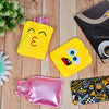 6535 1pc Mix Emoji designs small Hot Water Bag with Cover for Pain Relief, Neck, Shoulder Pain and Hand, Feet Warmer, Menstrual Cramps. Eshaan Traders