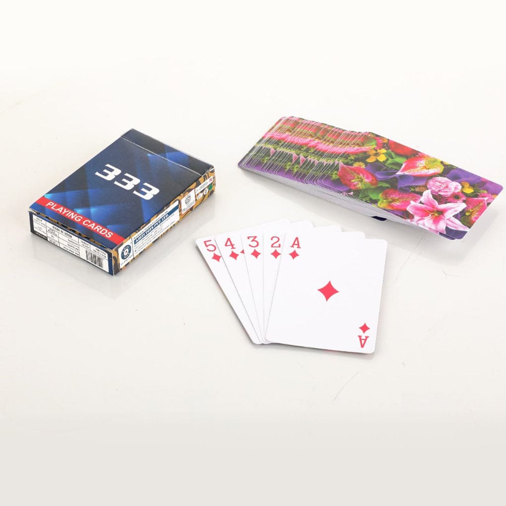 1982 Playing Cards, Luxury Deck of Cards with Amazing Pattern & HD Printing, Premium Poker Cards | Durable & Flexible Eshaan Traders