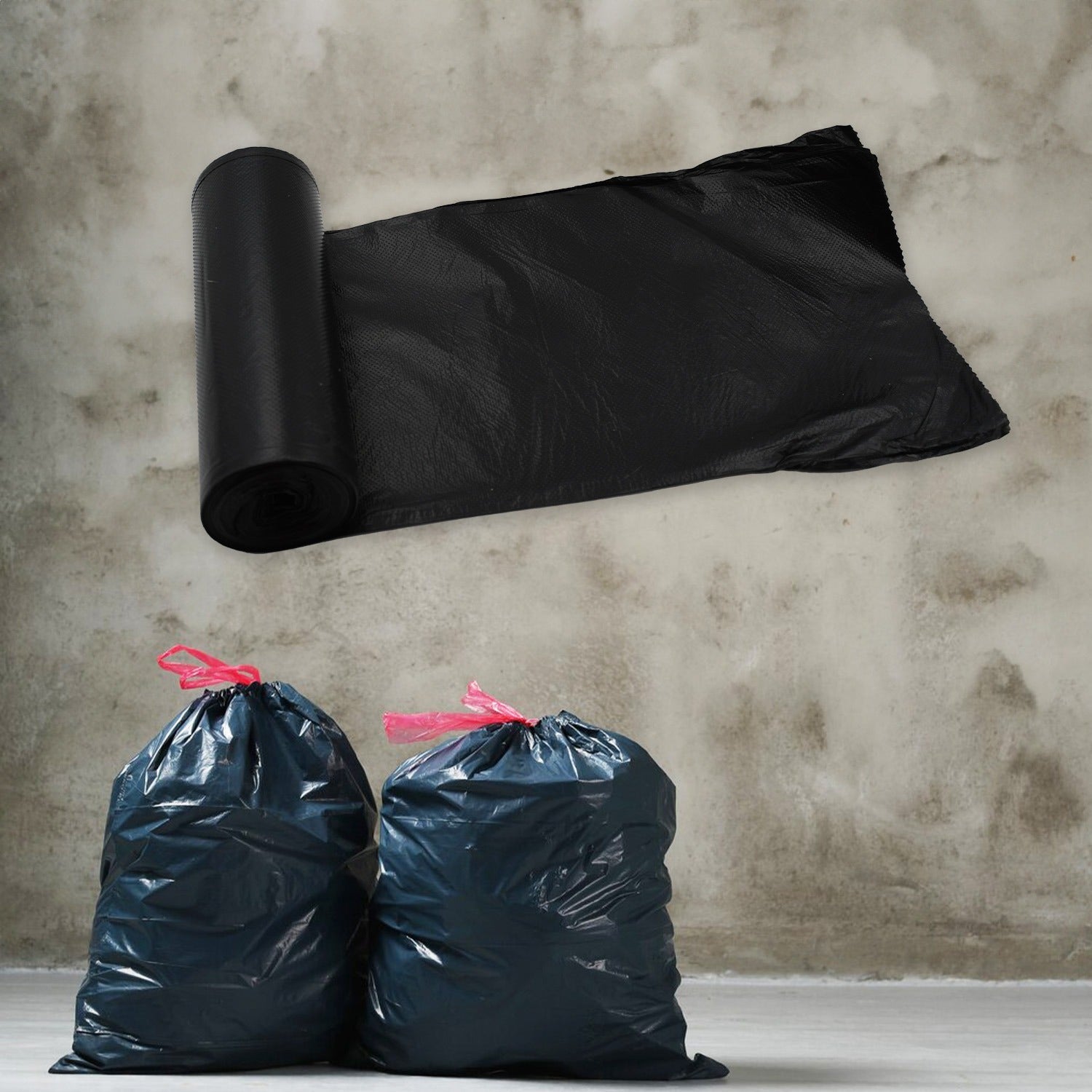 9318 GARBAGE BAGS / DUSTBIN BAGS / TRASH BAGS High Quality Bag Eshaan Traders