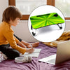 7695 Ben 10 Design Foldable Bed Study Table Portable Multifunction Laptop Table Lapdesk for Children Bed Foldable Table Work Office Home with Tablet Slot & Cup Holder Eshaan Traders