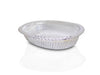 2090 Multipurpose Royal Design Oval Silver Gift Tray DeoDap