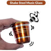 3343 Stainless Steel Glass with Bell Sound for Kids Boys and Girls Glass Set Water/Juice Glass, Stainless Steel Baby Musical Toy Glass Eshaan Traders