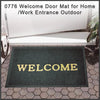 0776 Welcome Door Mat for Home/Work Entrance Outdoor DeoDap