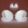 6621 Pearl Shell Night Lamp Decorate Desk Lights Nursery Toy Lamp Led Pearl Shell Night Lights For Bedroom & Home DeoDap