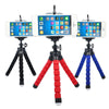 0266 Portable Mini Octopus Tripod Stand with Phone Holder for Live Selfie, Mobile Phone Portable and Adjustable Stent Eshaan Traders