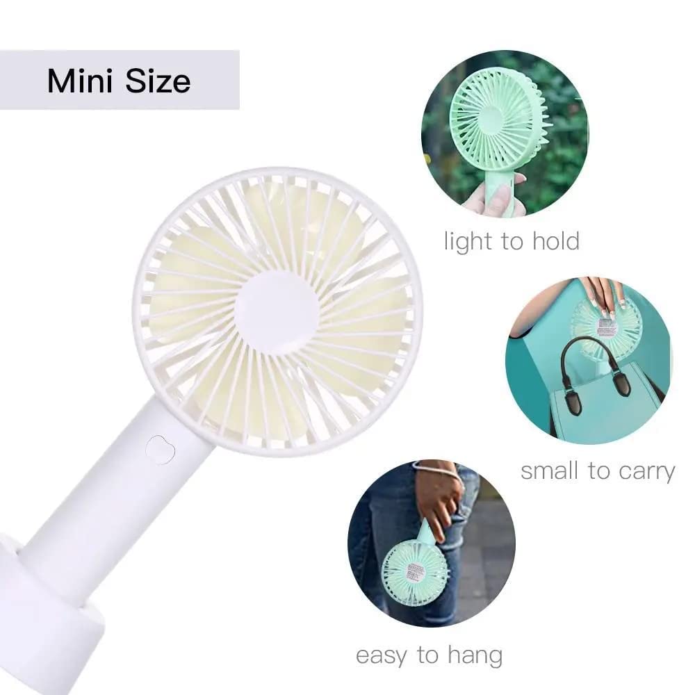 4813 PORTABLE CLASSIC HAND FAN TABLE FAN 3 STEP SPEED SETTING FAN PERSONAL DESK FAN SUITABLE FOR OFFICE , SCHOOL & HOME USE (battery not included) Eshaan Traders