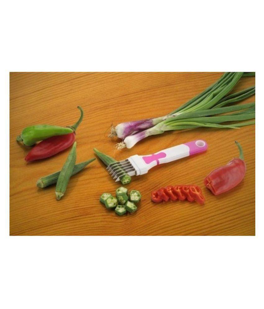 124 Vegetable Negi Cutter Eshaan Traders