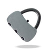 1244 Stainless Steel Resettable Combination Padlock DeoDap