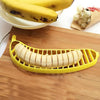 5897 Banana Slicer- Perfect for Fruit Salads Handle Plastic Banana Fruit Slicer Cutter Chopper Eshaan Traders