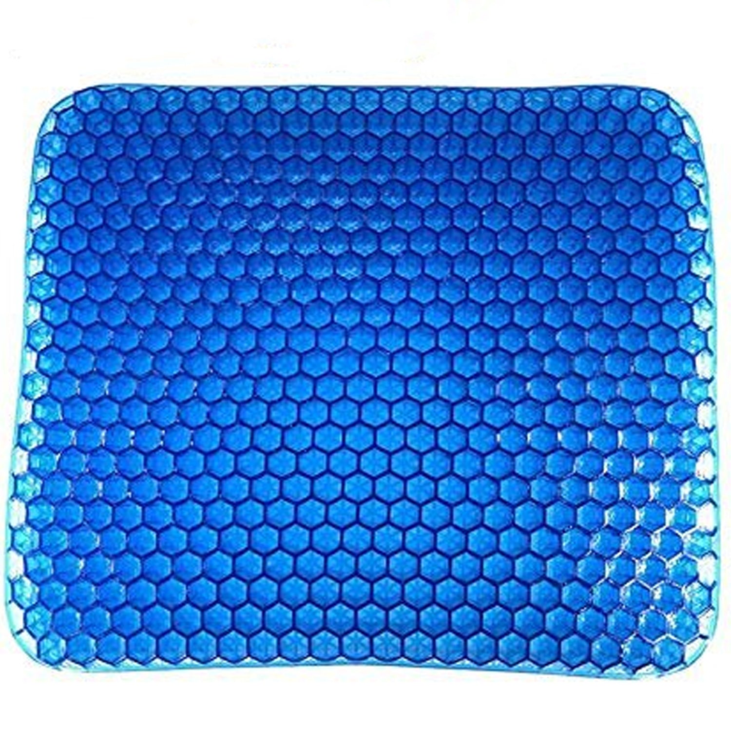 6019 Silicone Flex Pillow Gel Orthopaedic Seat Cushion Pad for Car Eshaan Traders