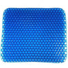 6019 Silicone Flex Pillow Gel Orthopaedic Seat Cushion Pad for Car Eshaan Traders