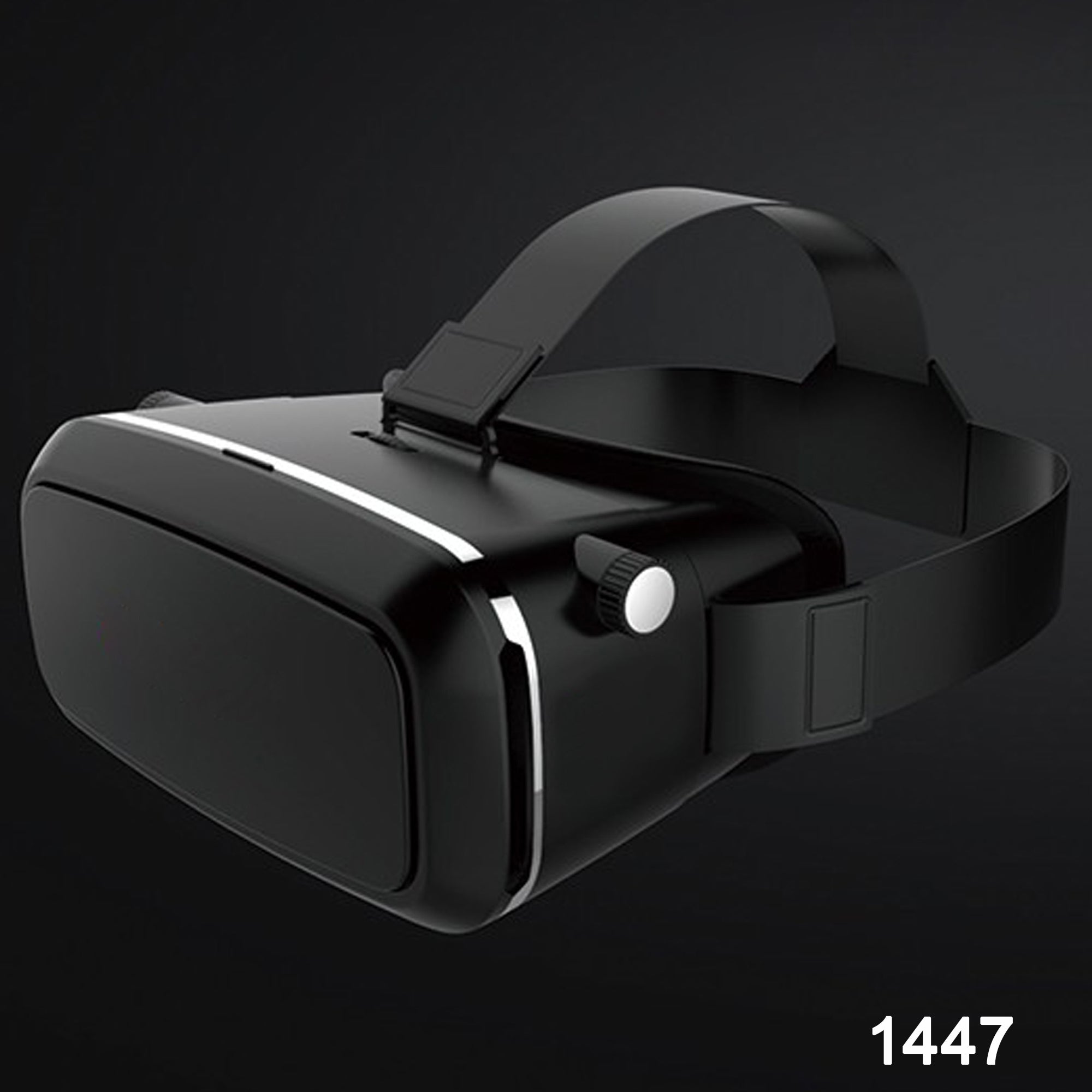 1447 VR Pro Virtual Reality 3D Glasses Headset Eshaan Traders