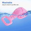 7274 Low Quality Bath Body Brush Towel Eco-Friendly Back Scrubber Shower Brush Silicone Bath Body Brush Towel Body Cleaning Bathroom Shower Strap Eshaan Traders