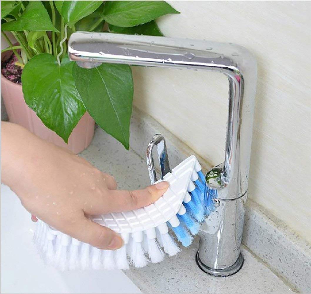 Flexible Plastic Cleaning Brush for Home, Kitchen and Bathroom, Eshaan Traders