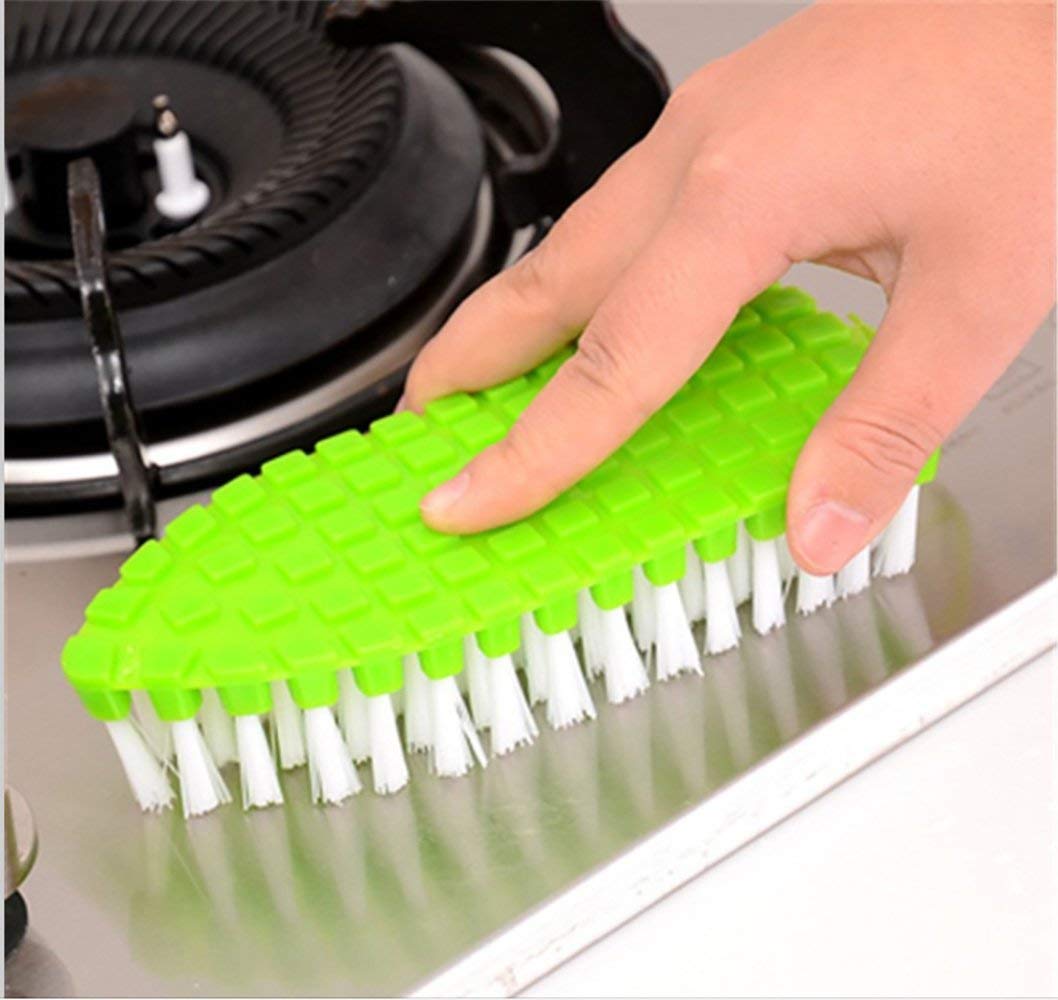 Flexible Plastic Cleaning Brush for Home, Kitchen and Bathroom, Eshaan Traders