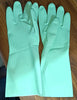 0653 Multipurpose cleaning rubber hand gloves (green) 1 PC DeoDap