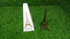 4733 Antique Finish 3D Metal Paris Eiffel Tower Metal Craft Famous Landmark Building Metal Statue, Cabinet, Office, Gifts Decorative Showpiece. DeoDap